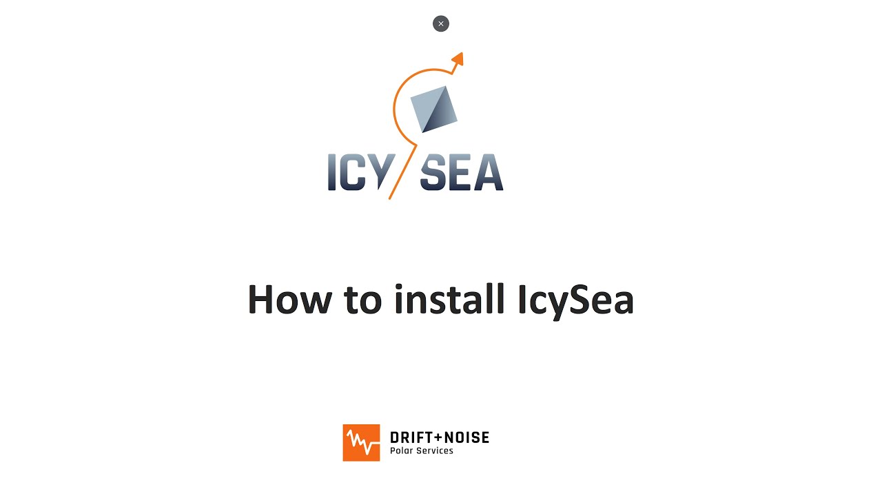 IcySea Tutorial 1: How to install IcySea