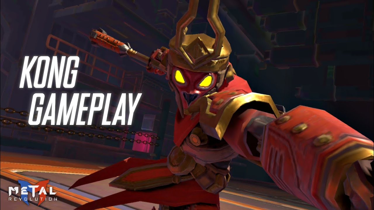 Metal Revolution: Kong Gameplay