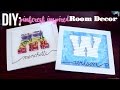DIY Pinterest Inspired Crayon Letter Frame DIY Pinterest Inspired Crayon Letter Frame