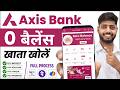 Axis Bank Zero Balance Account 2026 | Axis Bank Zero Balance Account Opening Online | Axis Bank
