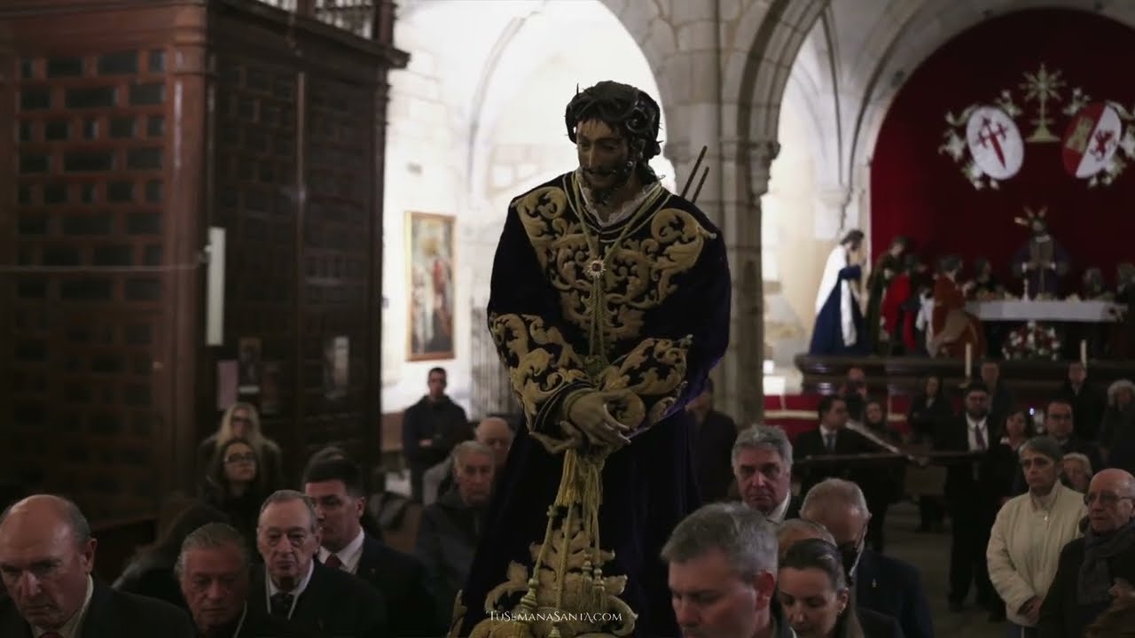 Traslado de Ntro. Padre Jesús Nazareno a su besapié. Cáceres. Ceres London Trío a la Música