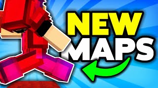 THE NEW BEST BEDWARS MAP!?!?