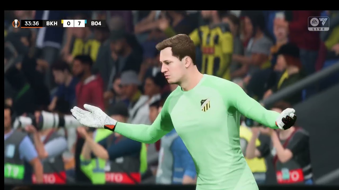 FIFA 24 Bayer Leverkusen vs BK Häcken UEFA Europa League