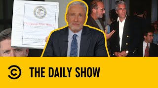 Trump Defends Ag Pam Bondi Over Epstein Files Controversy The Daily Show