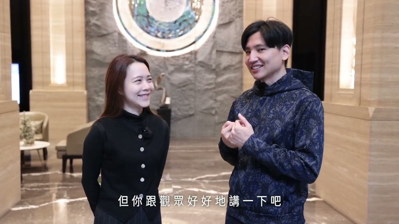 2500萬單身奢華住宅!位於桃園中路特區!帶你欣賞1房1廳兩衛的戶型