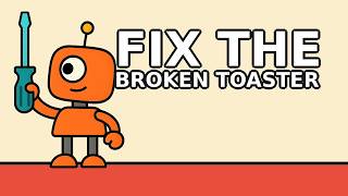 Fix The Broken Toaster! 🔧 | Kids Songs | Beep's Workshop