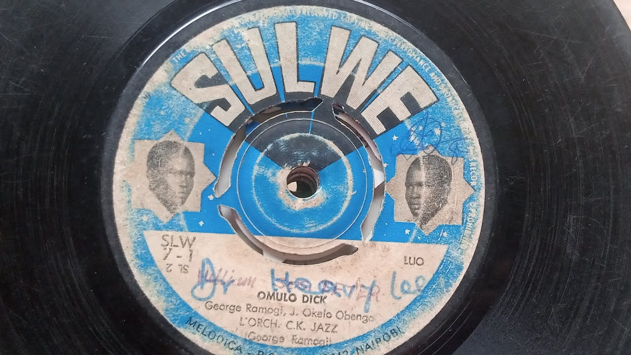 GEORGE RAMOG & OKELO OBENGO. OMULO  DICK.SULWE 01 SIDE B.L'ORCH.CK JAZZ