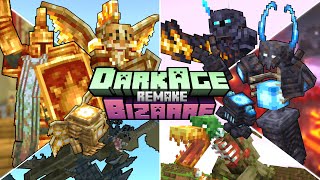 DarkAge Bizarre Remake - Minecraft PE 1.21 (Bedrock)