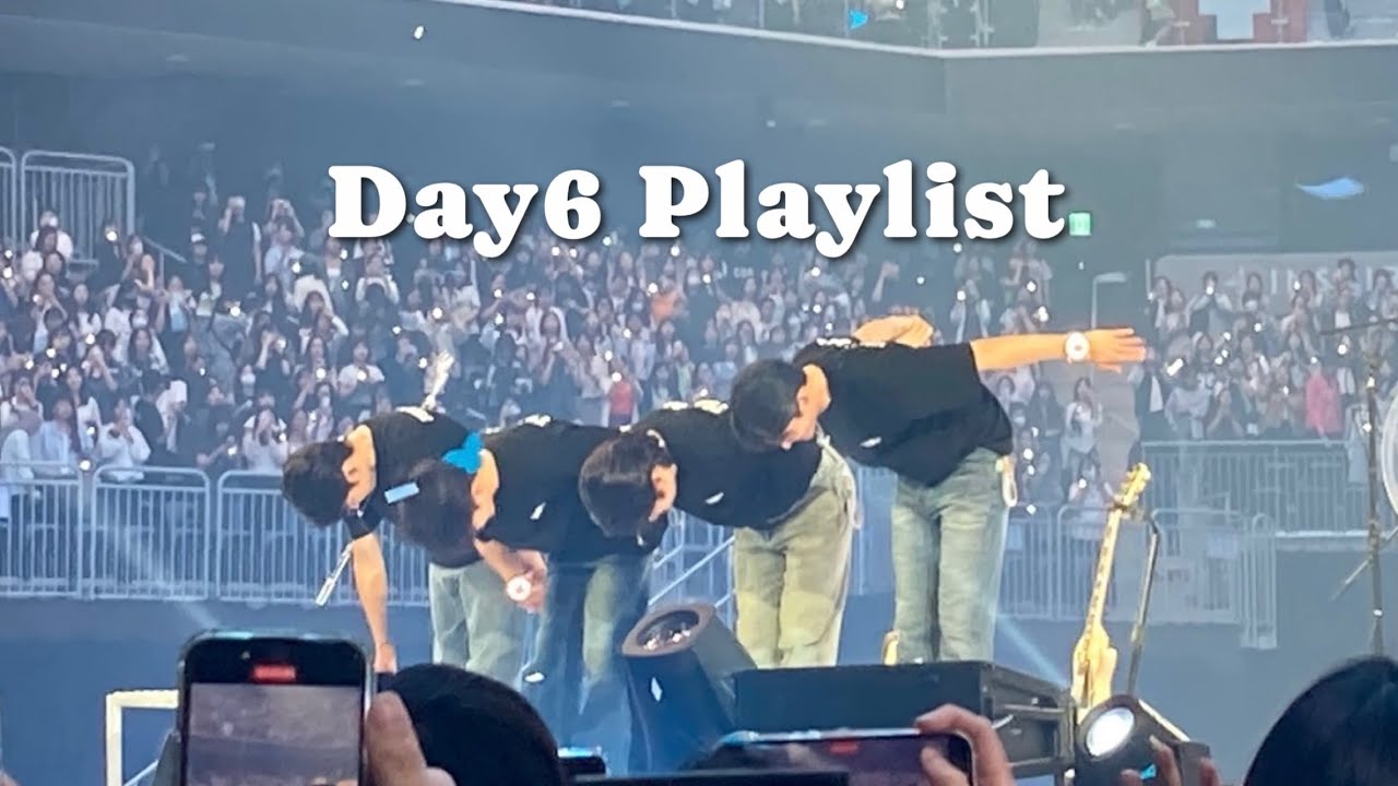 [𝐩𝐥𝐚𝐲𝐥𝐢𝐬𝐭] 언제나 여운 남는 데이식스 콘서트🍀