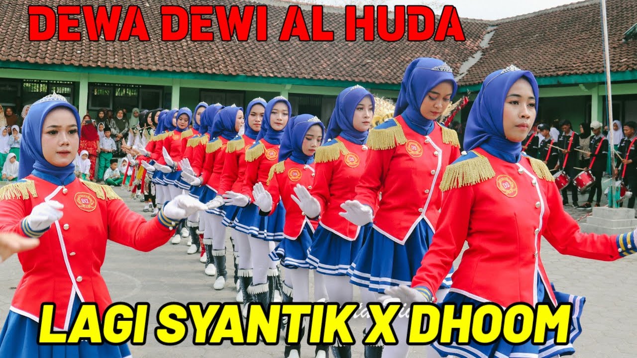 TERBARU! LAGI SYANTIK X DHOOM - DEWA DEWI AL HUDA