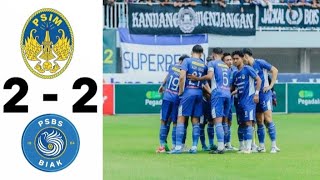 Highlight | Psim Jogja vs PSBS Biak | BRI LIGA 1 2025