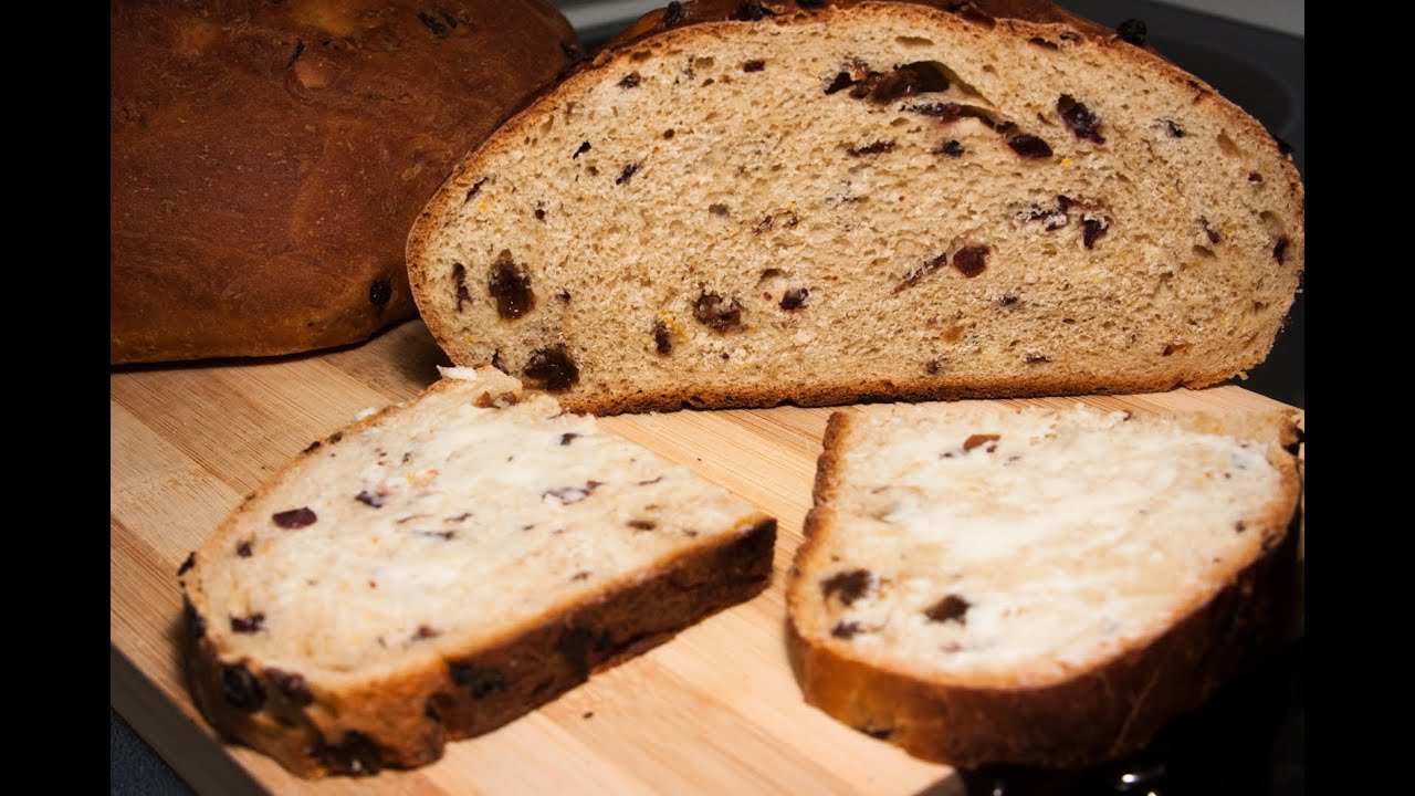 Barmbrack - Baking an Irish bread