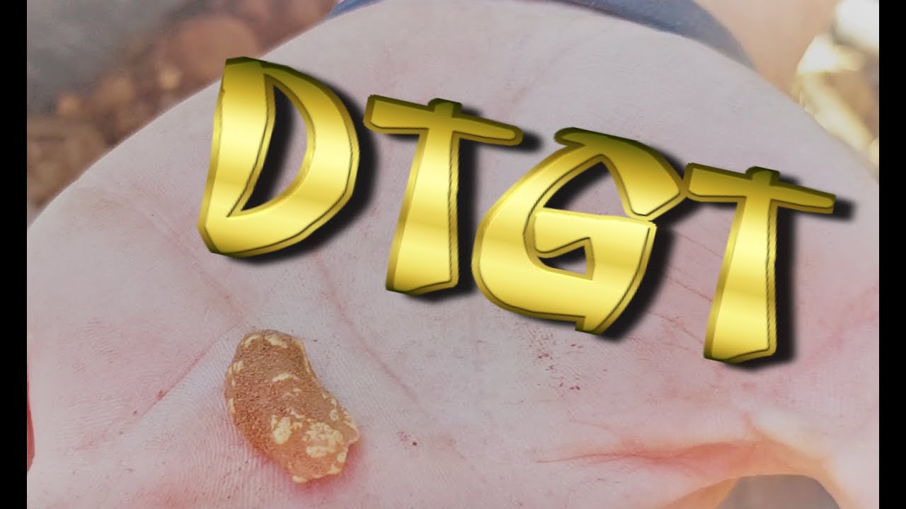 DTGT Detecting The Golden Triangle Awesome 7gm Nugget, Lessons Paying