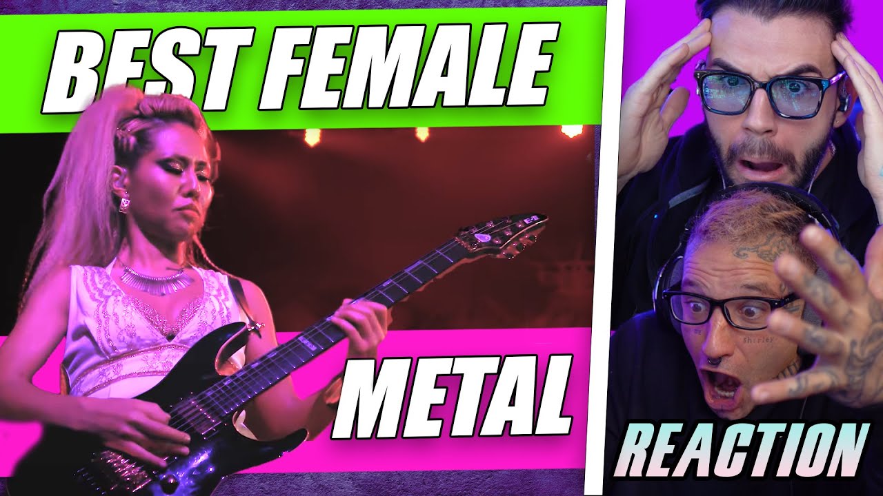 LOVEBITES - Set The World On Fire [Live  "Ride For Vengeance Tour 2021"] /  RockBand Pals Reaction