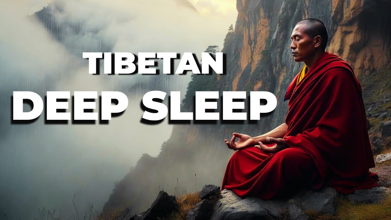 Sacred Tibetan Ambient Music for Meditation, Sleep & Healing | Deep ...