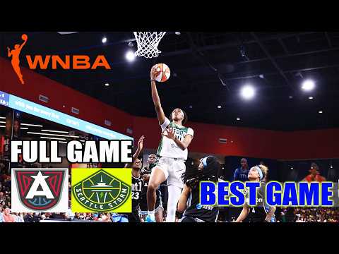 Seattle Storm vs Atlanta Dream | FULL GAME - July 9 | WNBA Regular Season 2026
