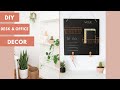 EASY DIY Desk Decor & Office Organization || Urban Outfitters Edition + Giveaway! EASY DIY Desk Decor & Office Organization || Urban Outfitters Edition + Giveaway!