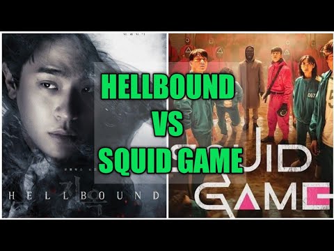 HELLBOUND vs SQUID GAME || AVGM creations