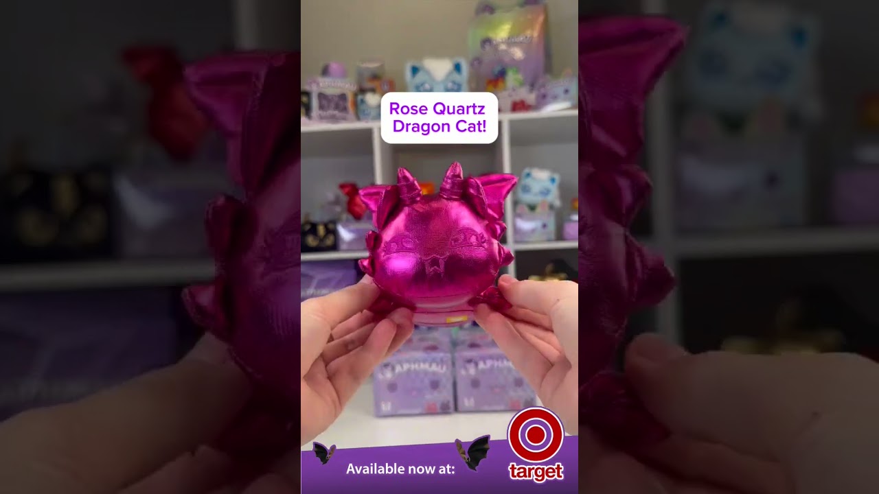 The spookiest and scariest Aphmau 6" Dragon Plush!