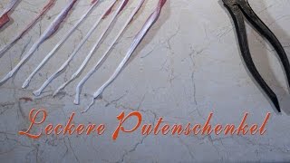 Leckere Putenschenkel