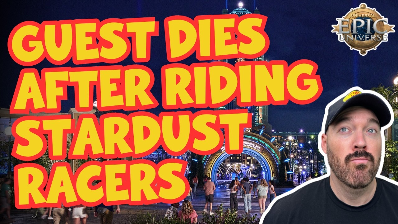 Гость Epic Universe умер от множественных тупых травм после катания на гоночных автомобилях Stard...
