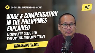 Understanding Wages and Compensation in the Philippines - A Comprehensive Guide