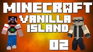 Minecraft Vanilla Island | Vanilla SMP Episode 2