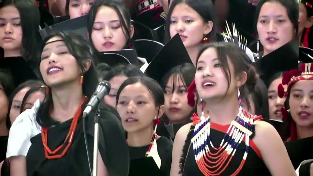 St Joseph's College, Jakhama | Diocese Jubilee Cultural Night