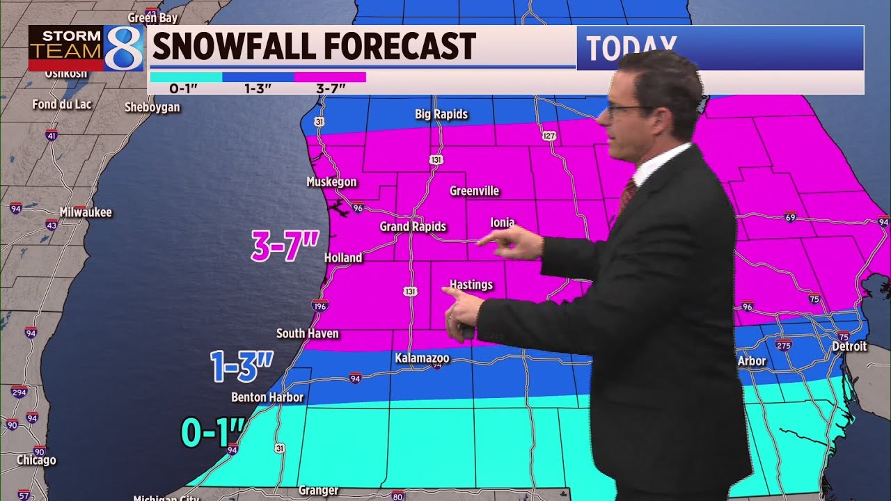 Storm Team 8 Forecast: Daybreak 032224 - YouTube