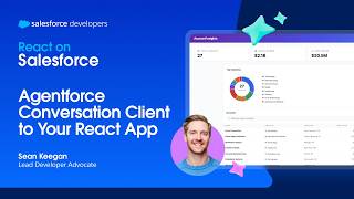 Add Agentforce Conversation Client to Your React App