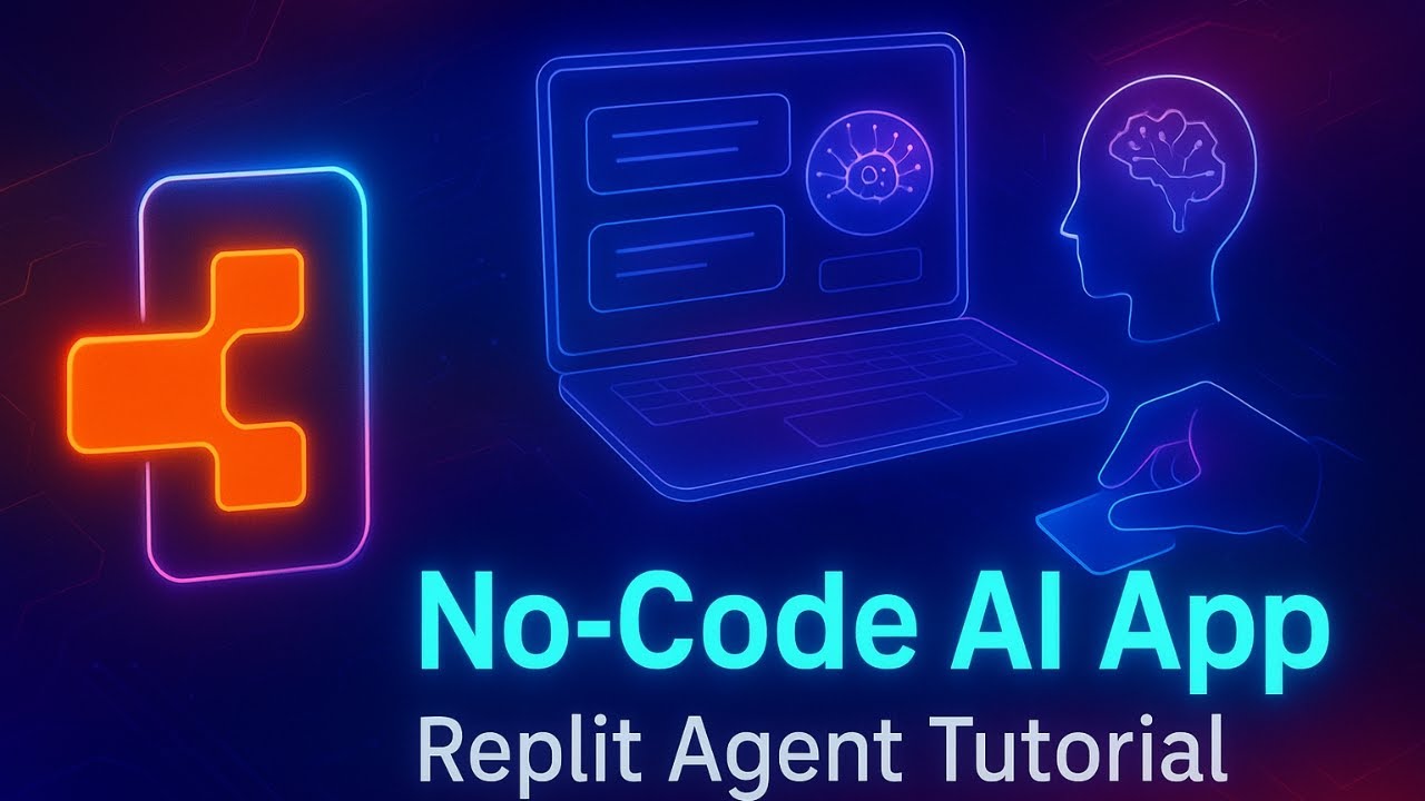 Replit No-Code AI Tutorial | Build Apps Without Coding in Minutes - YouTube