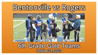 Tigers vs Renegades | Gold Teams | Oct 28, 2023