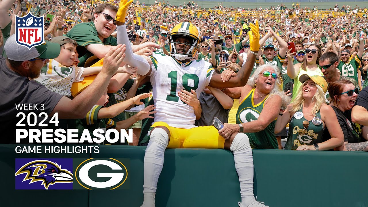 What Time Is The Ravens Packers Game On Today