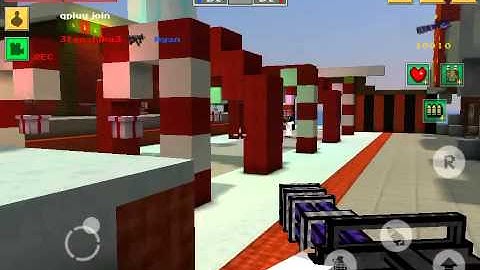 [Block Force - Pixel Style Gun Shooter Game] Noob vs noob