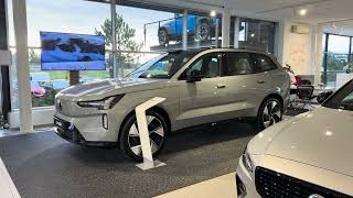 Nové VOLVO EX90 v Srba Servis Jíloviště, Praha západ