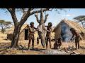 Life Millions of Years Ago : Early Humans vs Giant Komodo Dragon – The Deadliest Encounter