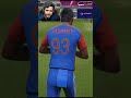 Pehle Game Me Phir Real Me India vs UAE | Jasprit Bumrah Inswing Yorker Wicket | Cricket 24 #Shorts