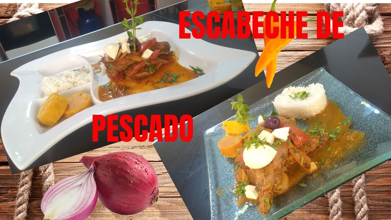 ESCABECHE DE PESCADO