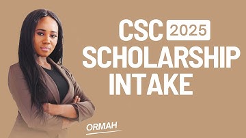 Why Some Students Will Get Rejected For The CSC Scholarship 2025! 5 Costly Mistakes To Avoid