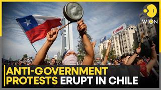 Chile Protests Erupt After President's State Of The Nation Address | WION
