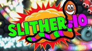 El gusano comelon | Slither.io screenshot 4