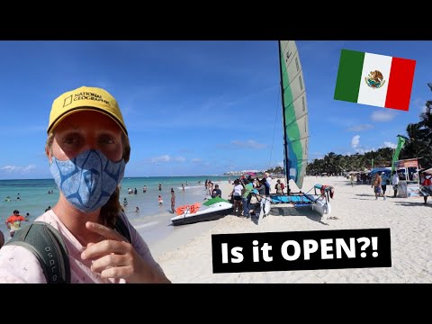 What's OPEN in Playa Del Carmen During Covid-19? Visiting Mexico in 2020