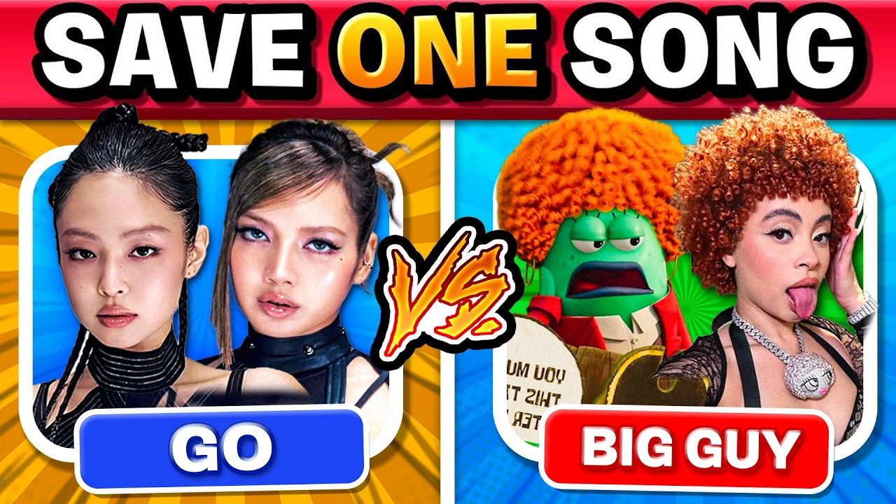 KPOP vs POP: 2 SONGS vs 2 SONGS 🎵 | Music Quiz Challenge 2026