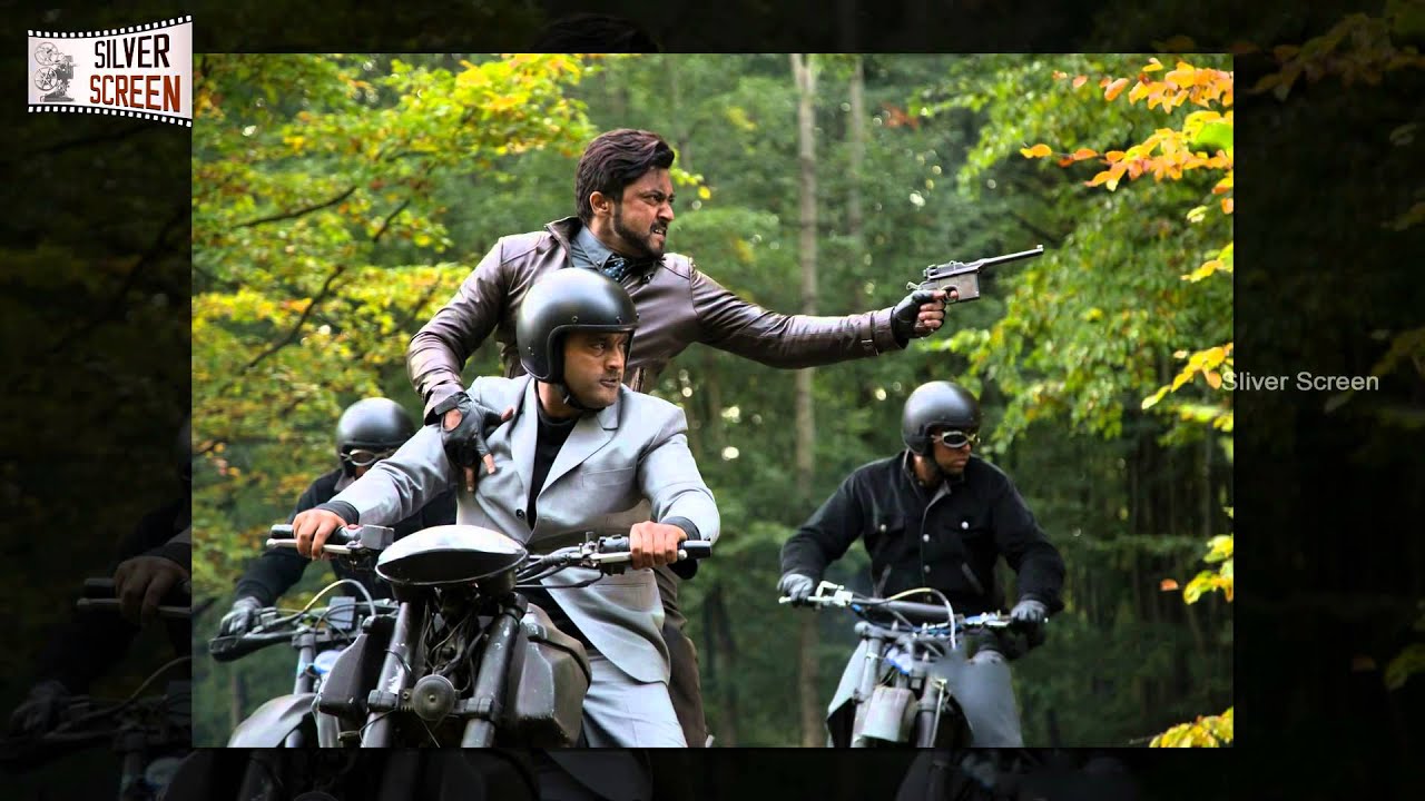 Surya 24 Movie Making Video