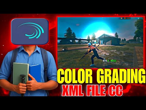 1410GAMING Colour Grading CC in Alight Motion | 🥰 Best CC Presets For Velocity & Best Sync Montage