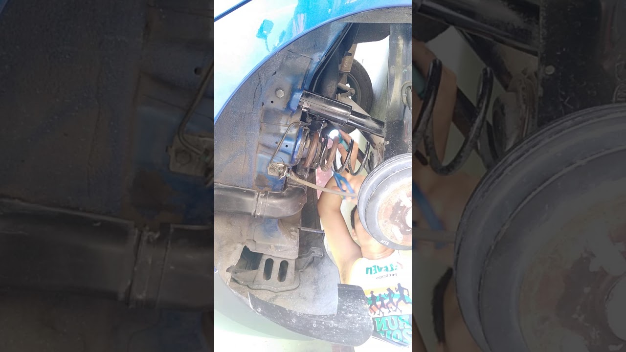 HYUNDAI EON GAS HOSE COVER CLEANING