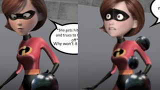 Elastigirl THE KRONOS UNVEILED - (Fan Art Animation) The Incredibles