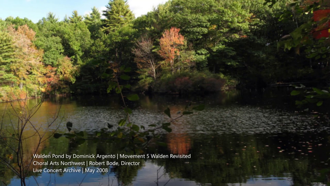 Walden Pond 5 Walden Revisited YouTube