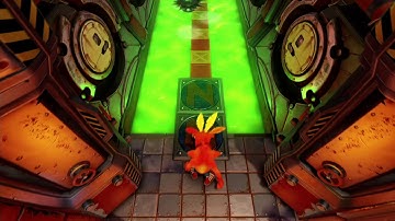 Crash Bandicoot (PS4) Cortex Power (All Boxes)