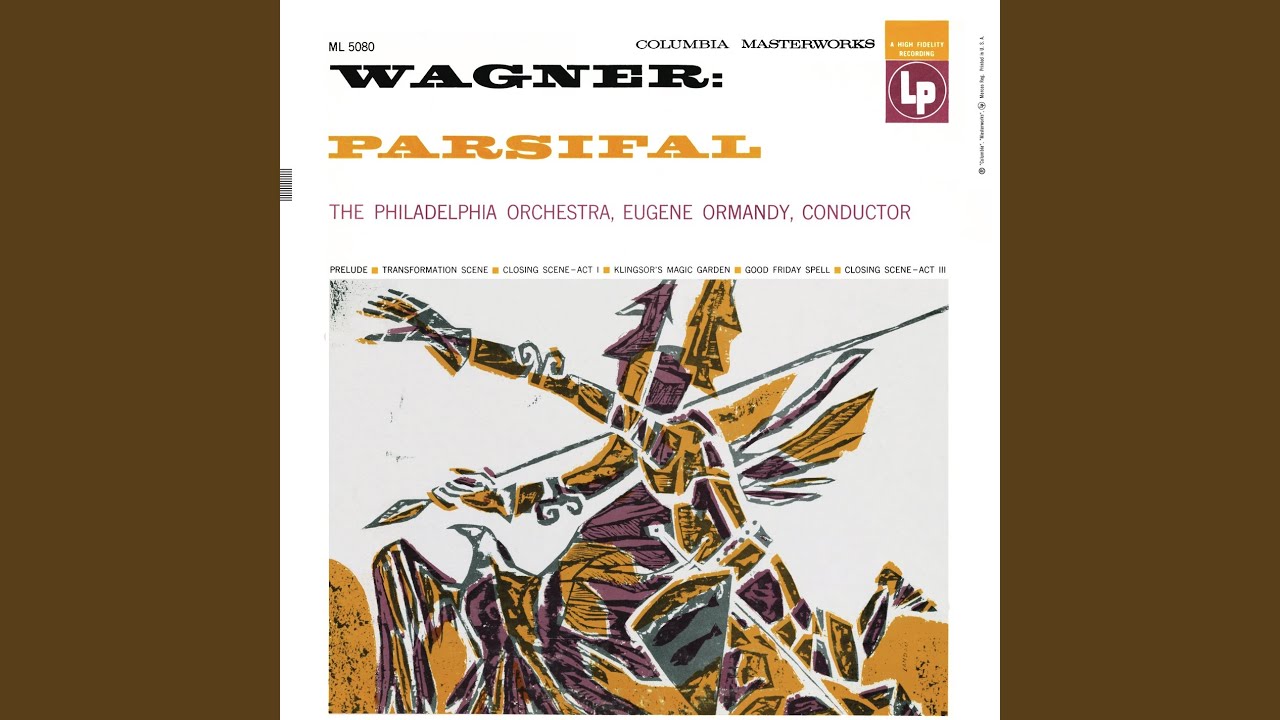 Parsifal, WWV 111, Act I: Transformation Music - Closing Scene (2021 Remastered Version)
